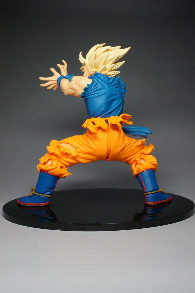 Goku Super Saiyan ของแท้ JP แมวทอง - Scultures Banpresto [โมเดลดราก้อนบอล]
