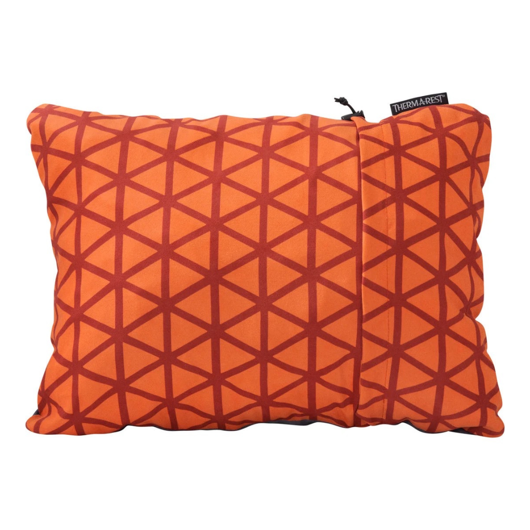 Compressible Pillow Medium Cardinal