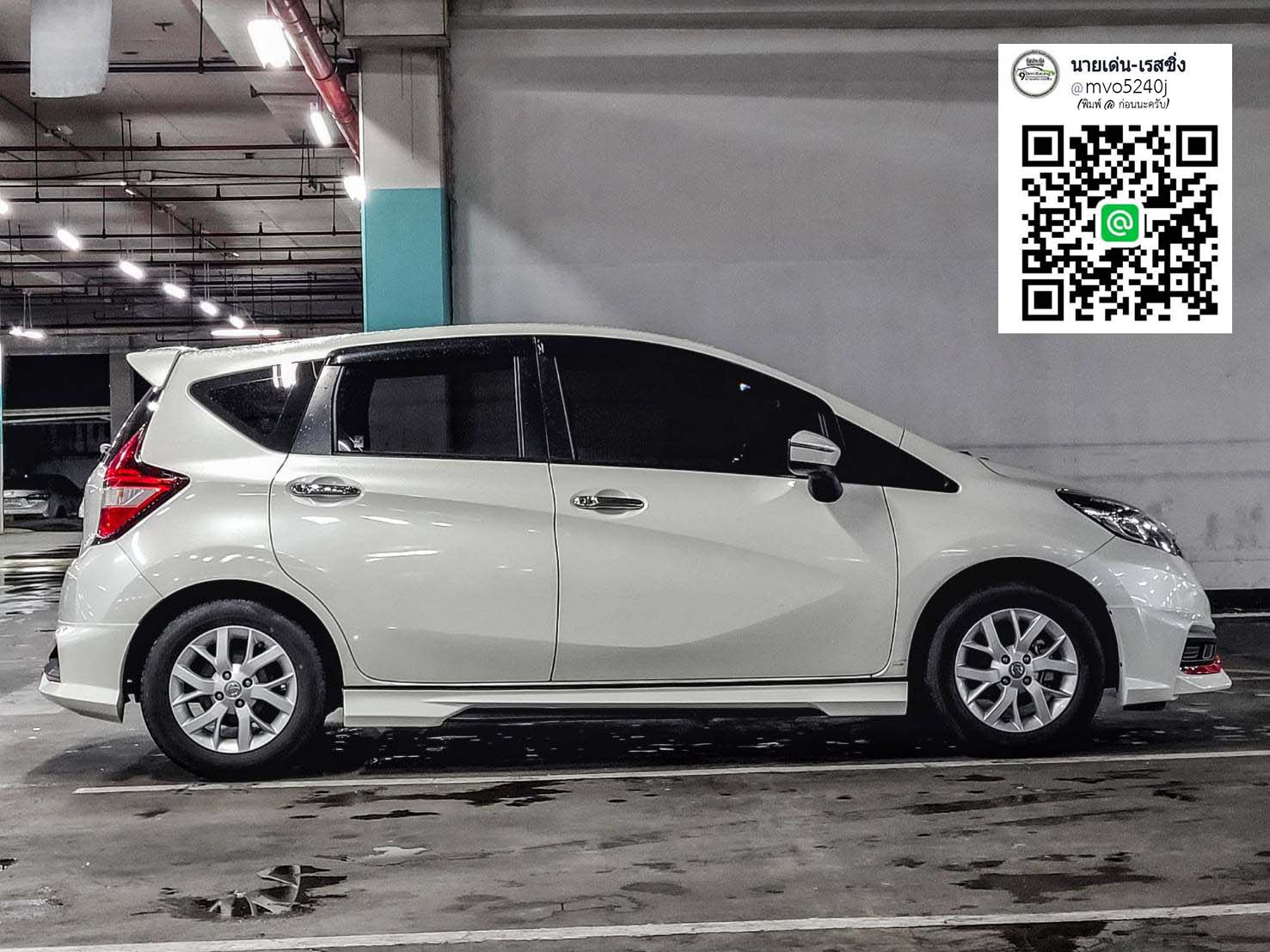 9DEN-IDEO SPEED VS NISSAN NOTE 2017-ON [ออกแบบมาสำหรับคนร๊ากโน๊ตกับดีไซด์ท่อแฝด4ท่อแยกซ้ายชวา]