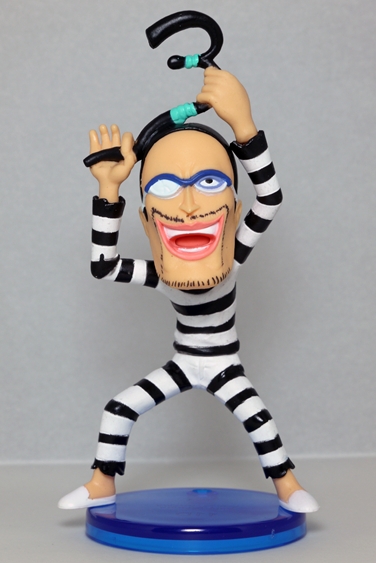 Impel Down Set ของแท้ JP แมวทอง - WCF Banpresto [โมเดลวันพีช] (8 ตัว)