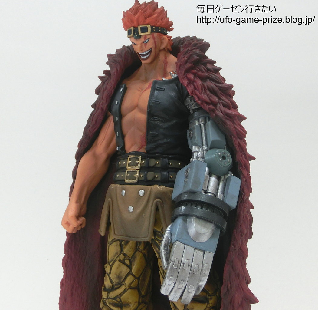Kid ของแท้ JP แมวทอง - Grandline Men Banpresto [โมเดลวันพีช]