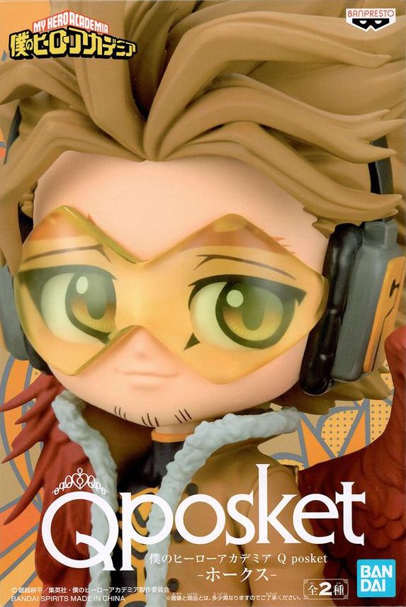 Hawks ของแท้ JP - Q Posket Banpresto [โมเดล My Hero Academia]