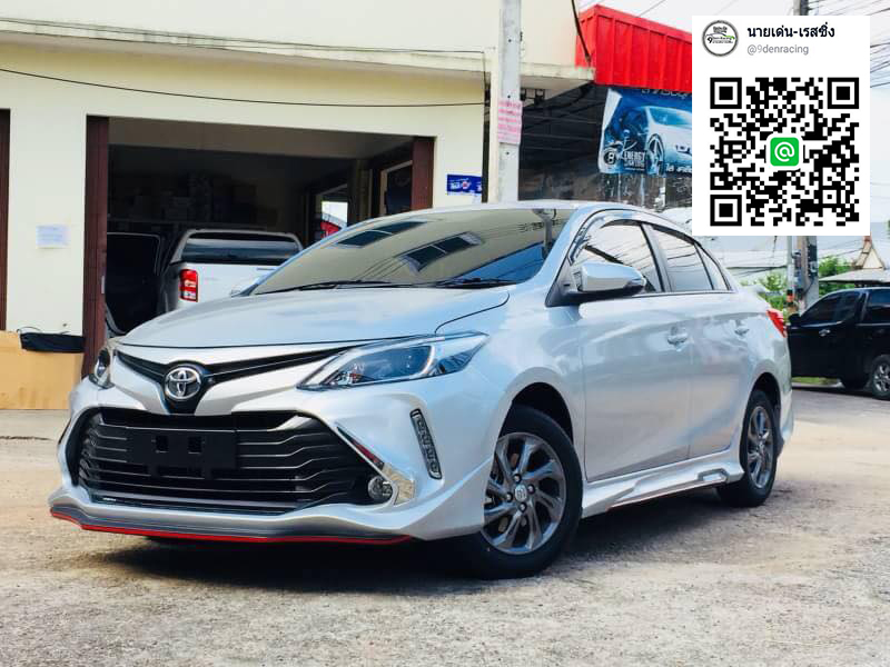 V-IOSER VS Toyota Vios'2017-ปัจจุบัน《แท้100%สปอร์ตเต็มพลังกับความเชื่อถือได้ไว้วางใจเรารอคุณอยู่ที่นี่》