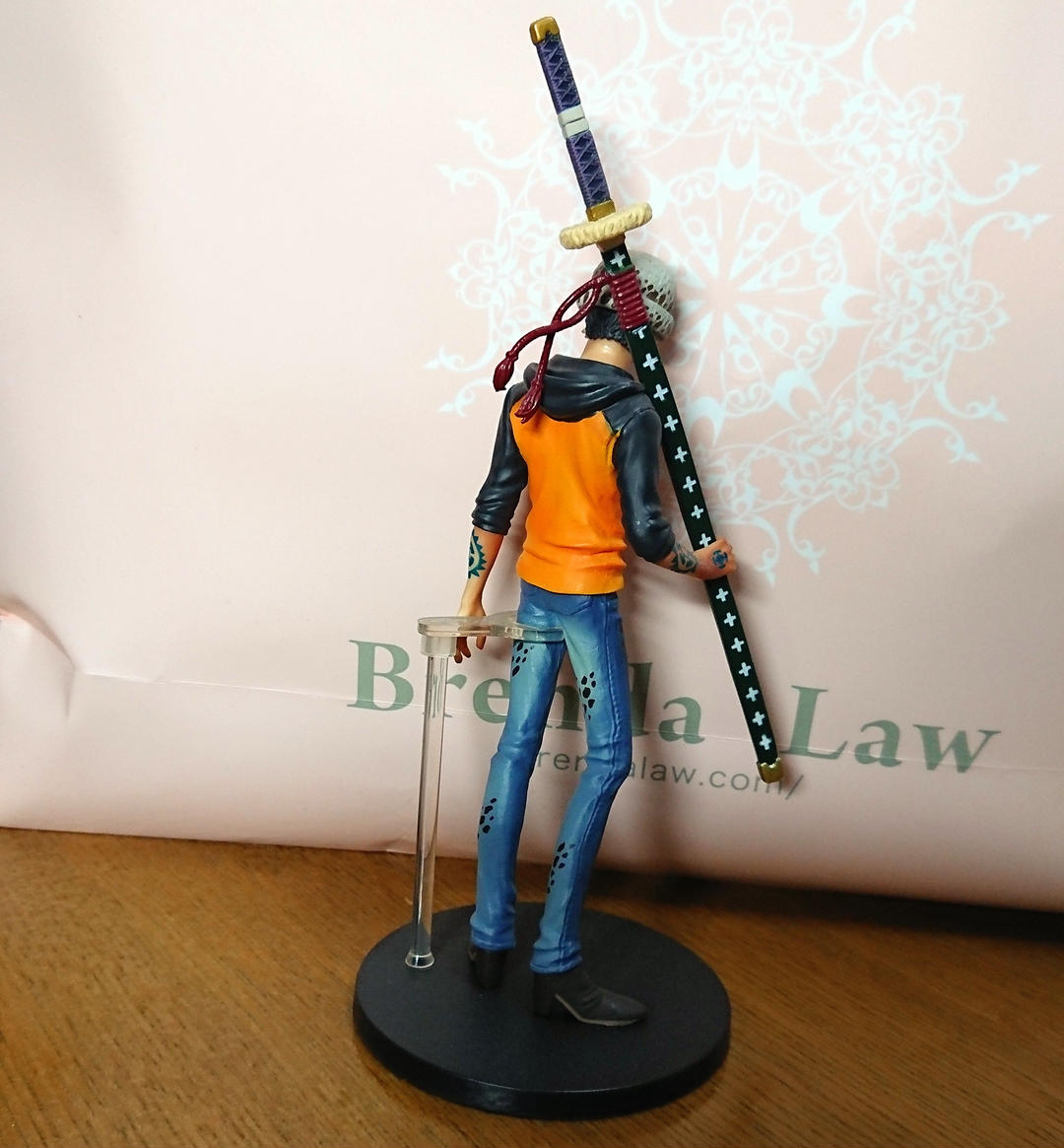 Law ของแท้ JP แมวทอง - Super Styling Bandai [โมเดลวันพีช]