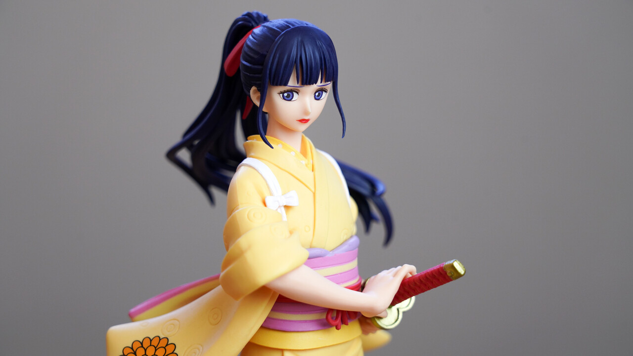 Okiku ของแท้ JP แมวทอง - Glitter & Glamours Banpresto [โมเดลวันพีช]