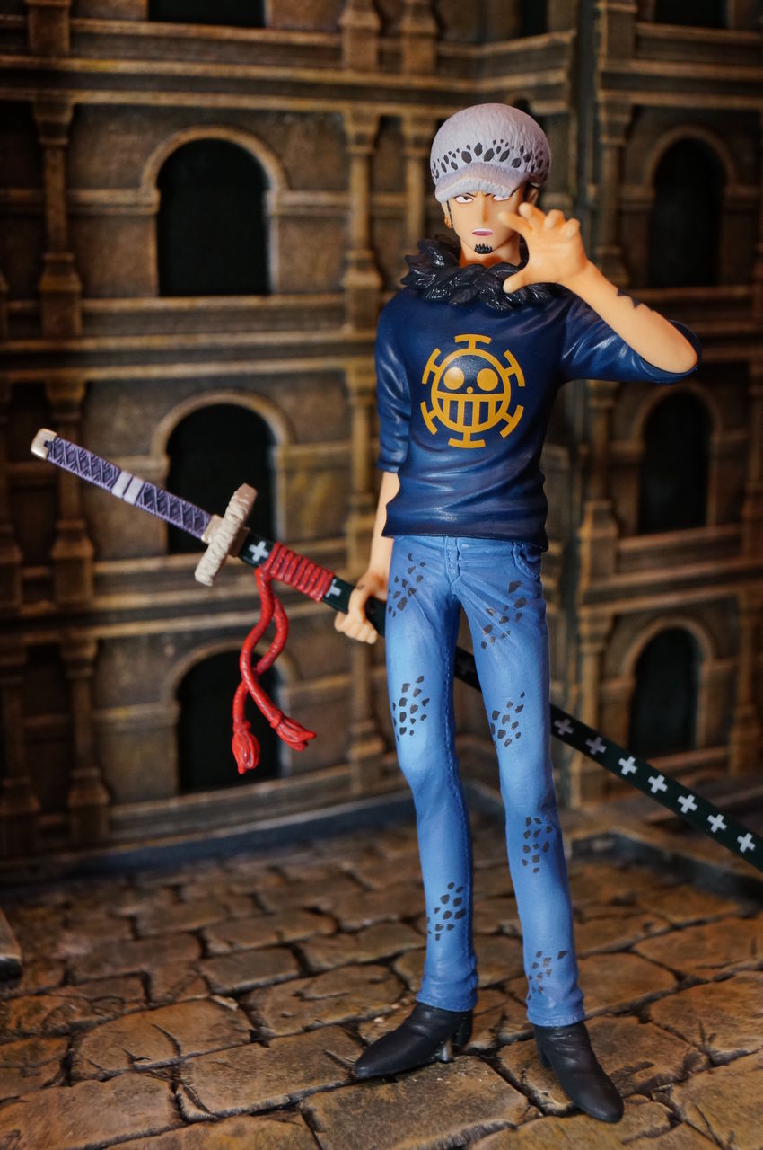 Law ของแท้ JP แมวทอง - Super Styling Bandai [โมเดลวันพีช]