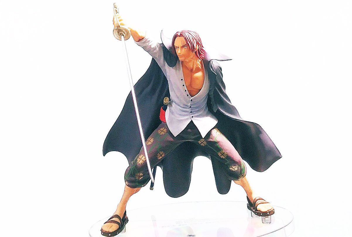 Shanks ของแท้ JP แมวทอง - Ichiban Kuji Banpresto [โมเดลวันพีช]