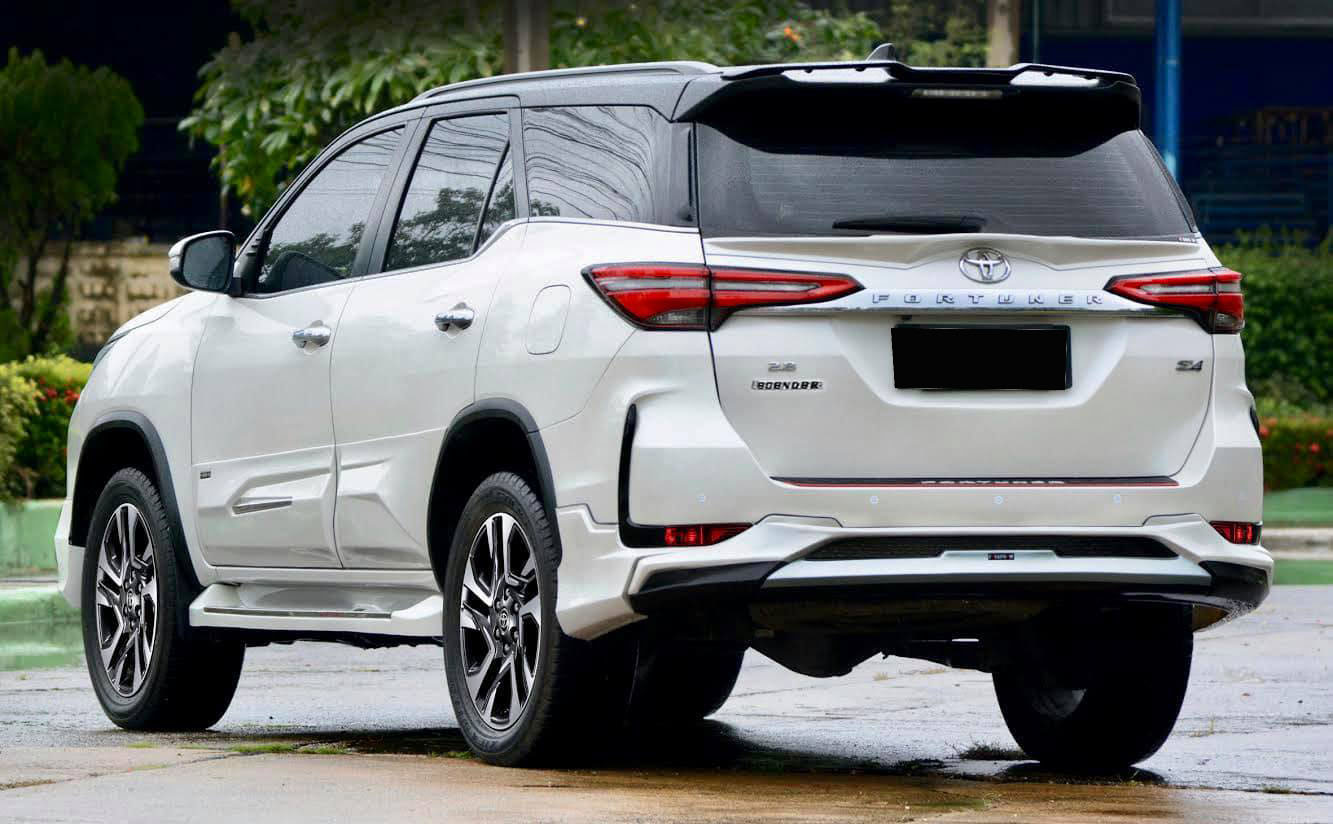 Pacer By Freeform VS Toyota All New Fortuner Facelift Legender'2020-On [ธรรมดาเป็นซะที่ไหนสำหรับค่ายนี้]