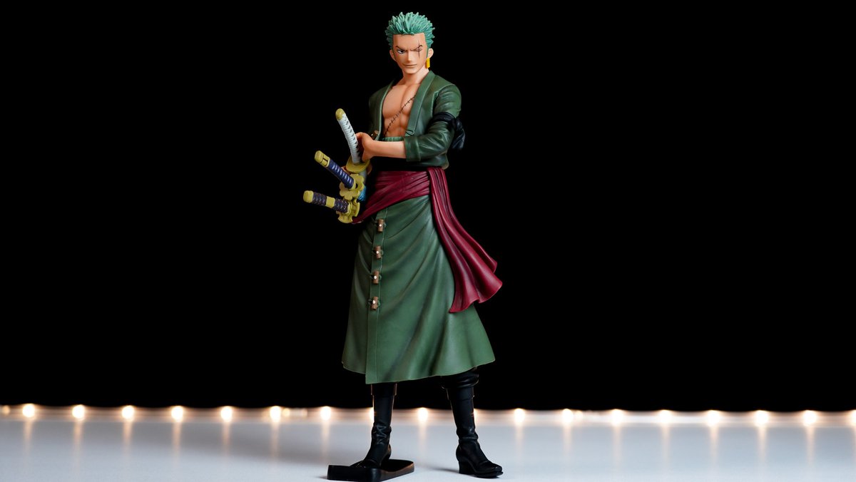 Zoro ของแท้ JP แมวทอง - Grandista Banpresto [โมเดลวันพีช]