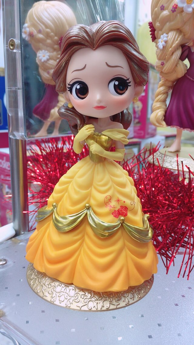 Belle - Special Color ของแท้ JP - Q Posket Banpresto [โมเดล Disney]