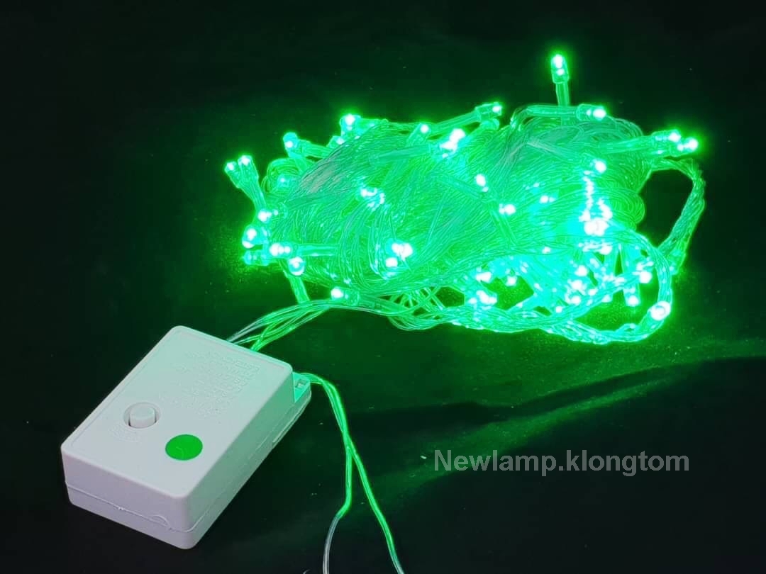 ไฟประดับ Led 8 เมตร กระพริบได้ 8 จังหวะ