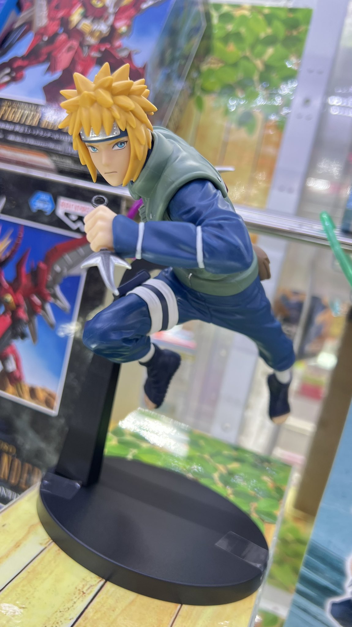Minato ของแท้ JP - Vibration Stars Banpresto [โมเดลนารูโตะ]