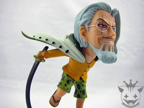 Rayleigh ของแท้ JP แมวทอง - WCF Banpresto [โมเดลวันพีช]