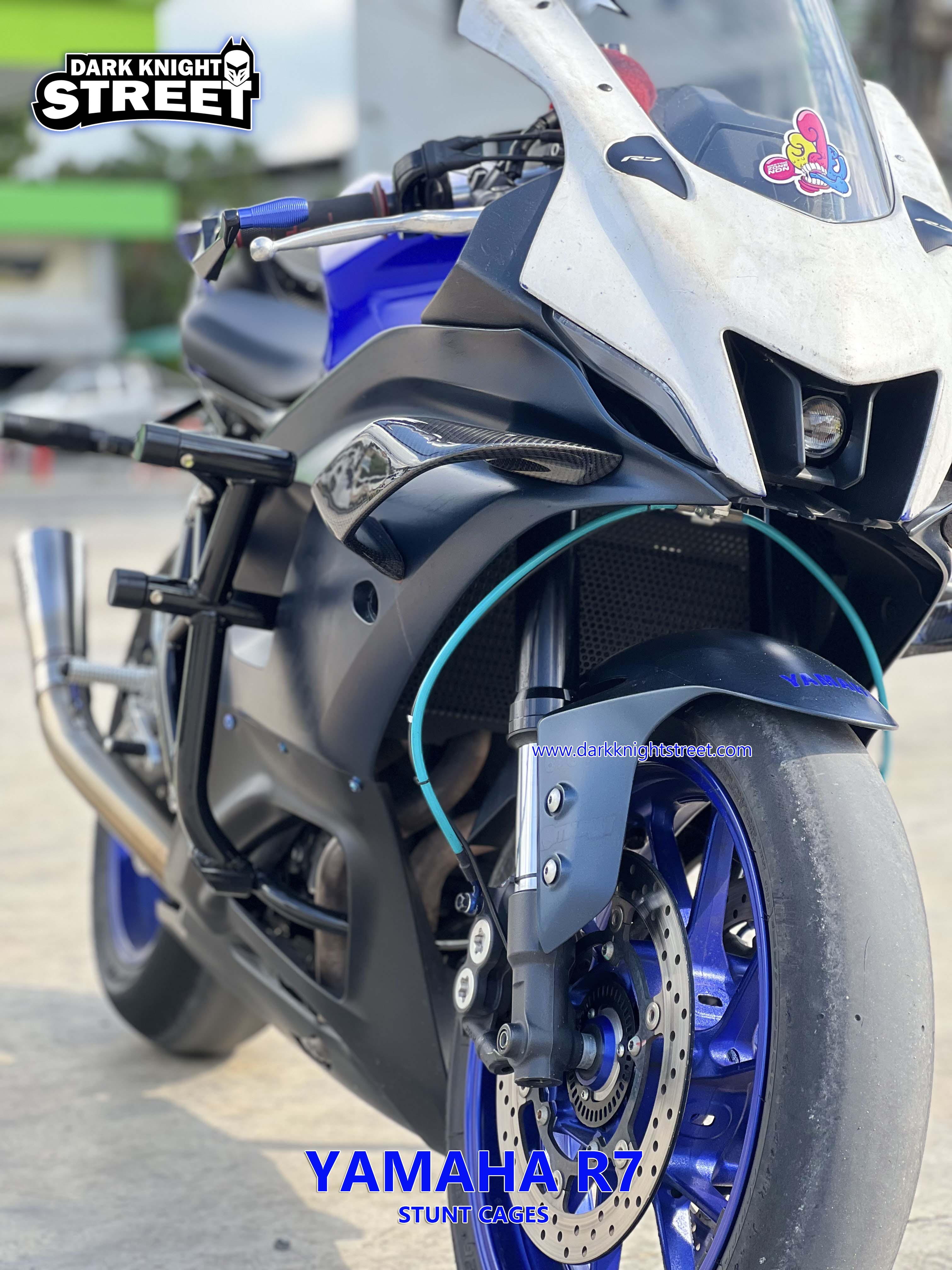 Yamaha R7 - Crash cage