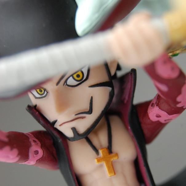 Mihawk ของแท้ JP แมวทอง - WCF Banpresto [โมเดลวันพีช]