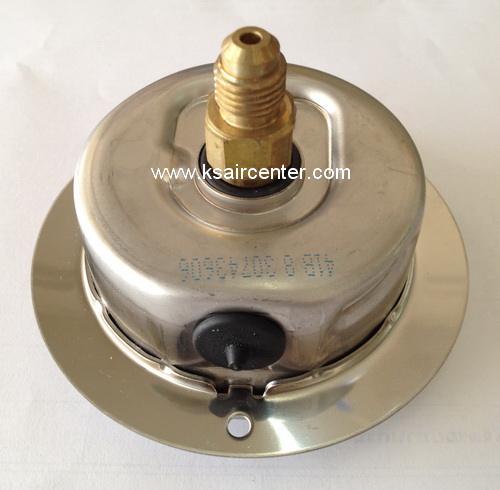 (ยกเลิก-แทนด้วย 001188) หัวเกจชาร์จน้ำยา REFCO แบบบรรจุน้ำมัน