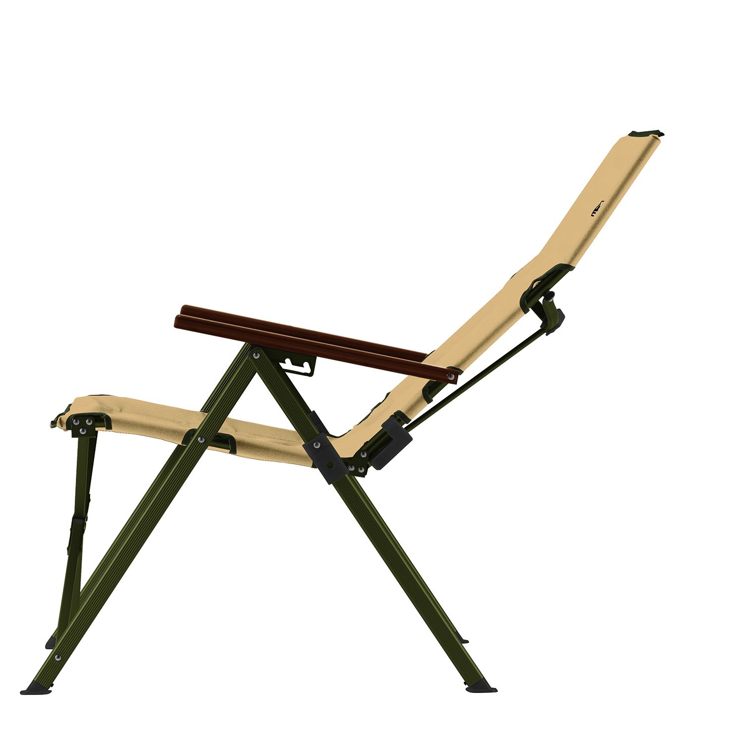 CM JP Fireside lay chair (coyote brown)