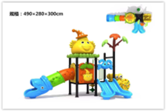 เครื่องเล่นสนาม,ของเล่นสนาม,สไลเดอร์ ,ของเล่นเด็ก , OutdoorPlayground ,IndoorPlayground, ชุดตัวตลกหลากสี สินค้าพร้อมส่ง คิดค่าส่งตามจริง