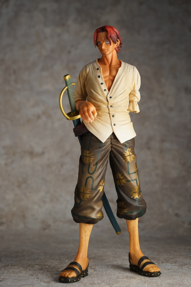 Shanks ของแท้ JP แมวทอง - Master Stars Piece Banpresto [โมเดลวันพีช]