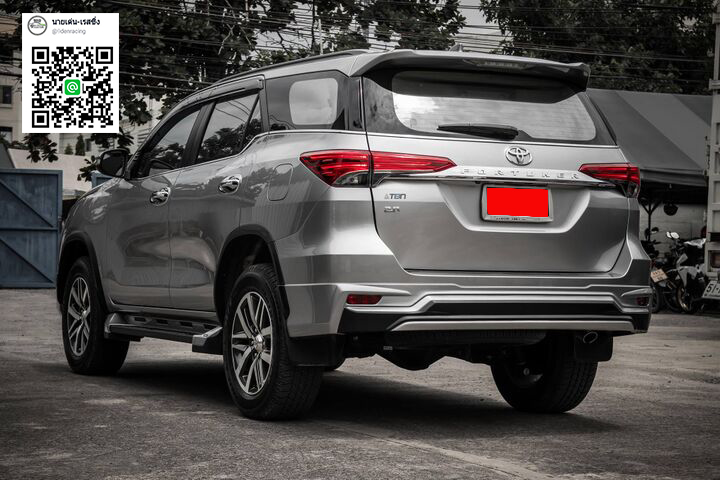 9DEN&FD-3 VS TOYOTA ALL NEW FORTUNER 2015-ปัจจุบัน [เป็นอีกแบบที่ไม่ควรมองข้ามไปสำหรับสาวกN.Fortunerสวยหล่อสดุดใจ]