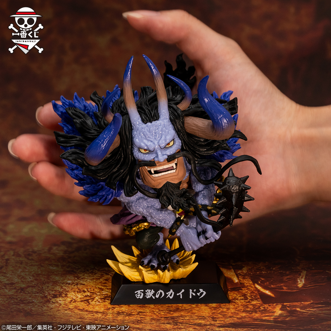 Kaido ของแท้ JP แมวทอง - Ichiban Kuji Banpresto [โมเดลวันพีช]
