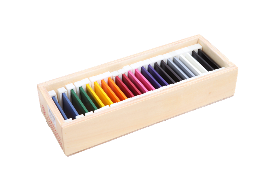 กล่องสี No.2 (11คู่), ของเล่นไม้, ของเล่นเสริมพัฒนาการ, สื่อการสอนอนุบาล,ปฐมวัย, ,ของเล่นเสริมพัฒนาการ, ของเล่นเสริมทักษะ