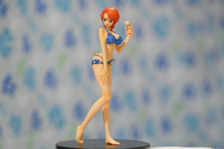 Nami ของแท้ JP แมวทอง - Girls Snap Collection Banpresto [โมเดลวันพีช]