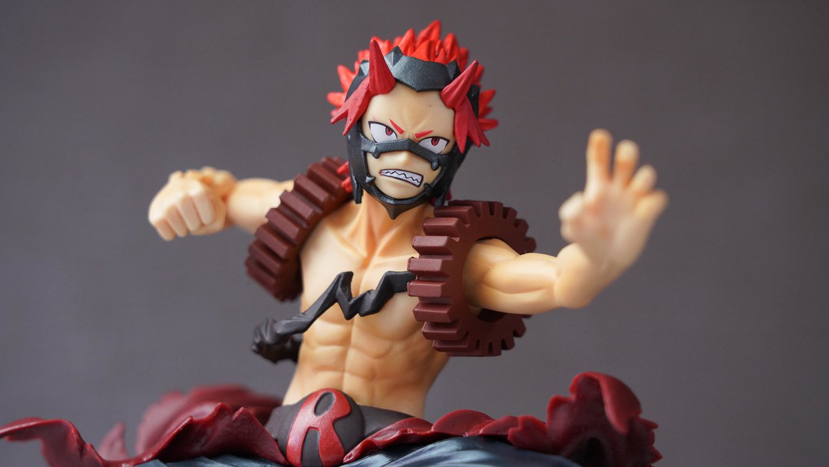 Kirishima ของแท้ JP - The Amazing Heroes Banpresto [โมเดล My Hero Academia]