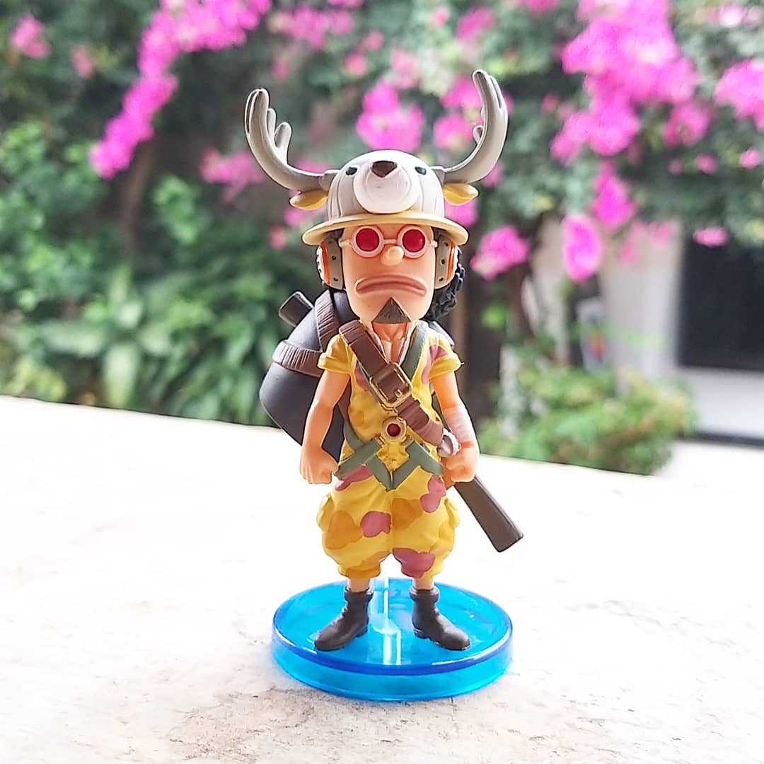 Straw Hat Stampede Set ของแท้ JP แมวทอง - WCF Banpresto [โมเดลวันพีช] (9 ตัว)