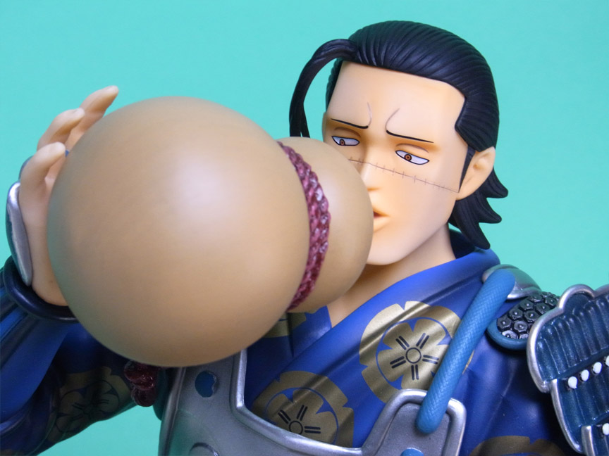 Crocodile ของแท้ JP แมวทอง - Door Painting Collection Figure Plex [โมเดลวันพีช]