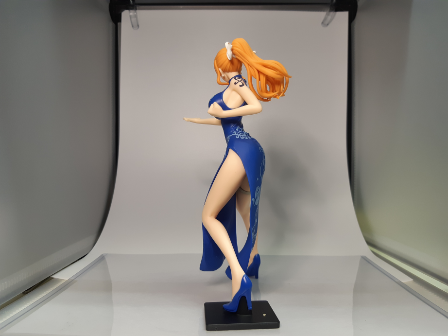 Nami Kung Fu Style Special Color ของแท้ JP แมวทอง - Glitter & Glamours Banpresto [โมเดลวันพีช]