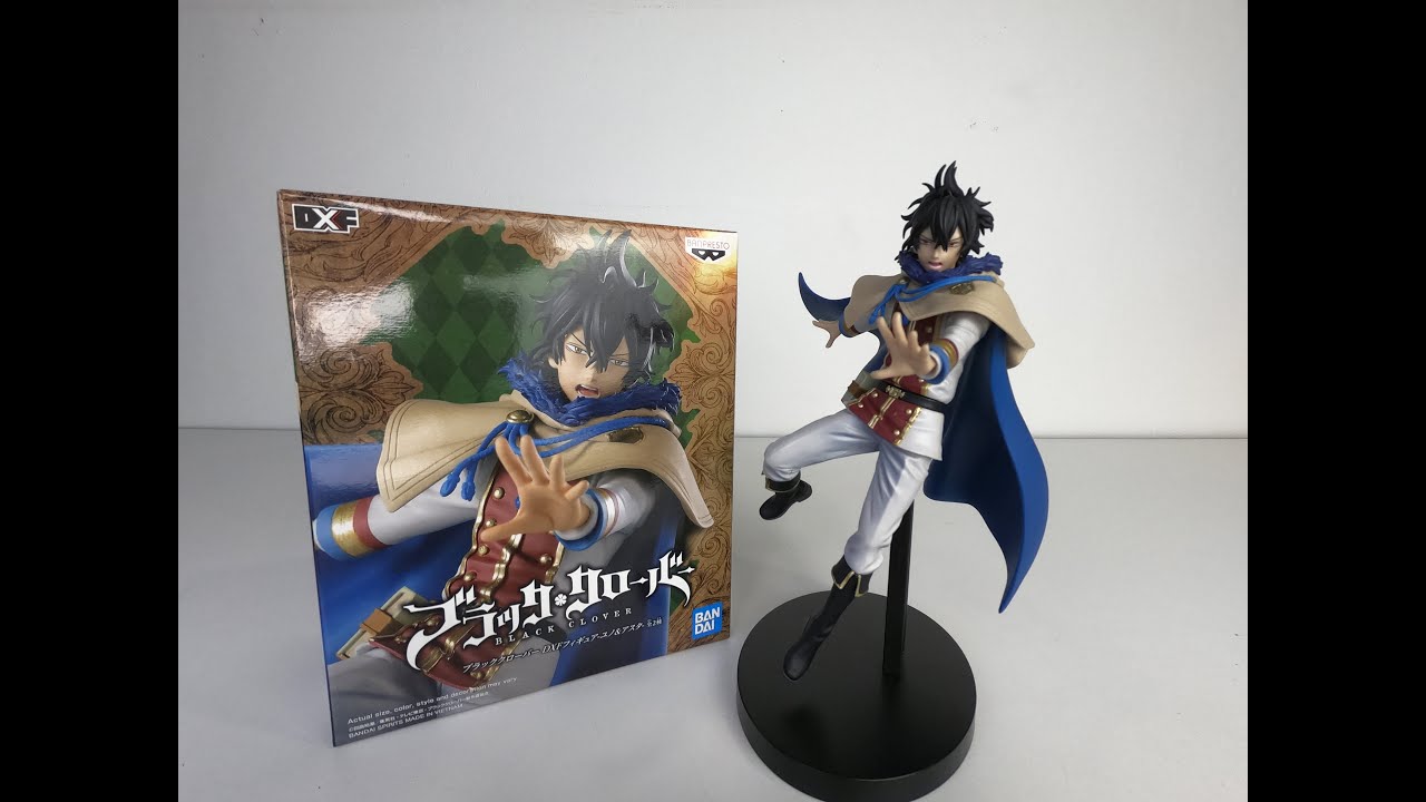 Yuno ของแท้ JP - DXF Banpresto [โมเดล Black Clover]