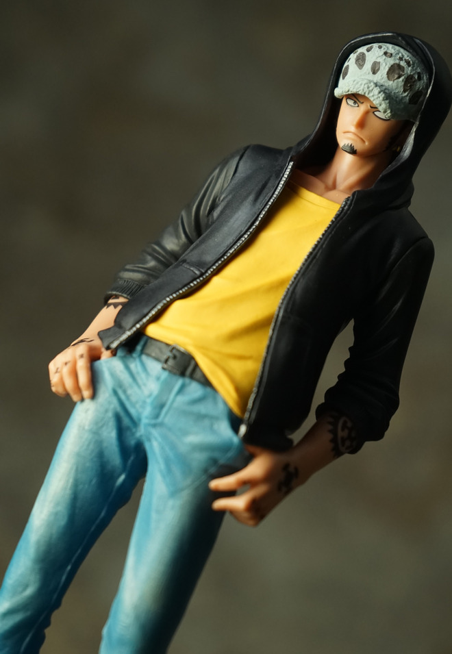 Law ของแท้ JP แมวทอง - Jeans Freak Banpresto [โมเดลวันพีช]