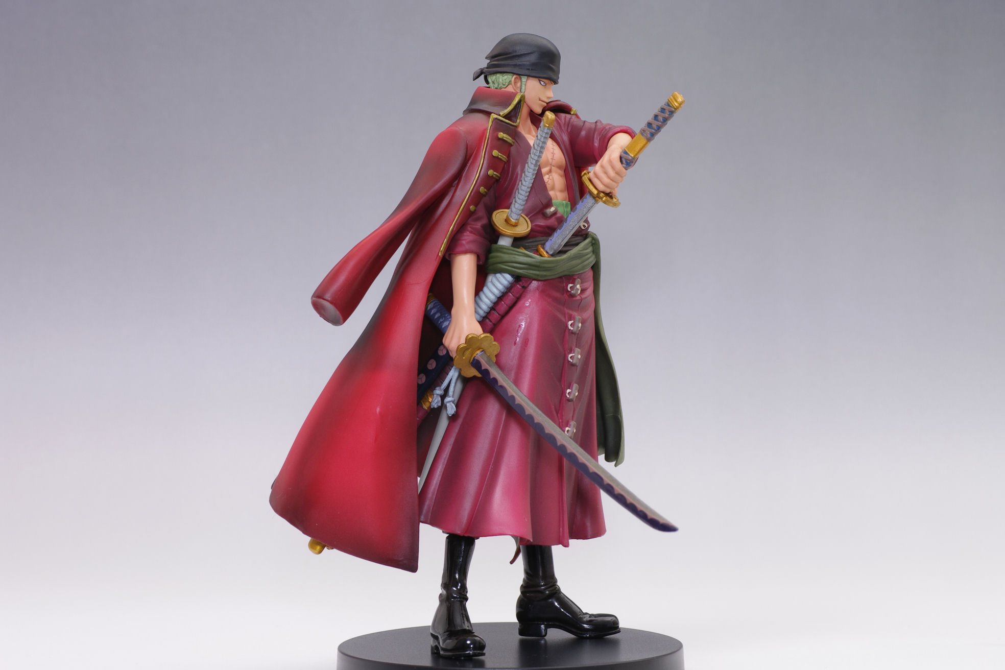 Zoro Film Z ของแท้ JP แมวทอง - Grandline Men Banpresto [โมเดลวันพีช]
