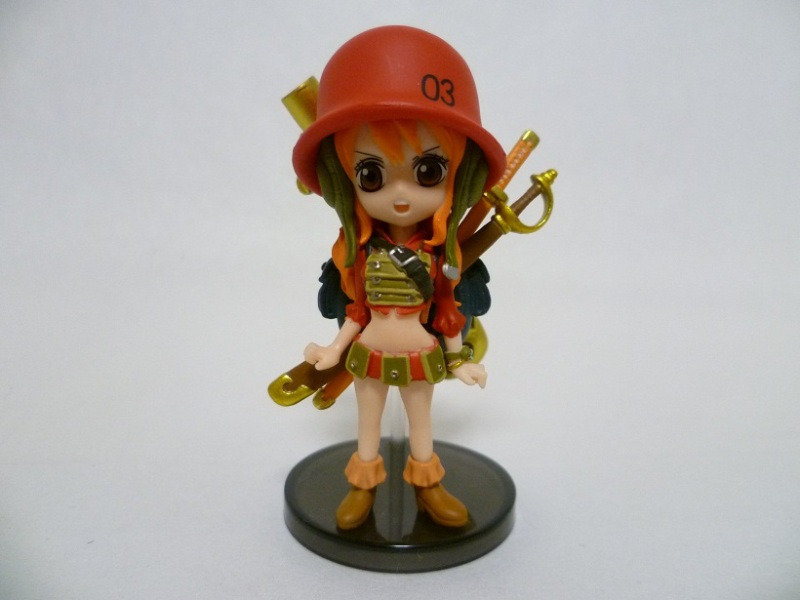 Nami Film Z ของแท้ JP แมวทอง - WCF Banpresto [โมเดลวันพีช]