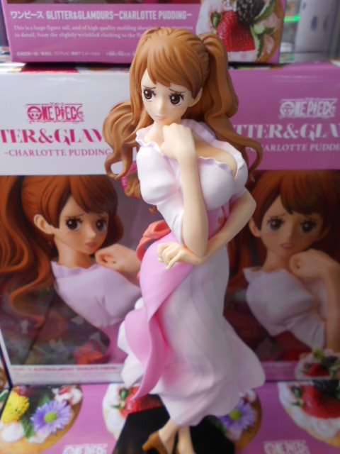 Pudding ของแท้ JP แมวทอง - Glitter & Glamours Banpresto [โมเดลวันพีช]