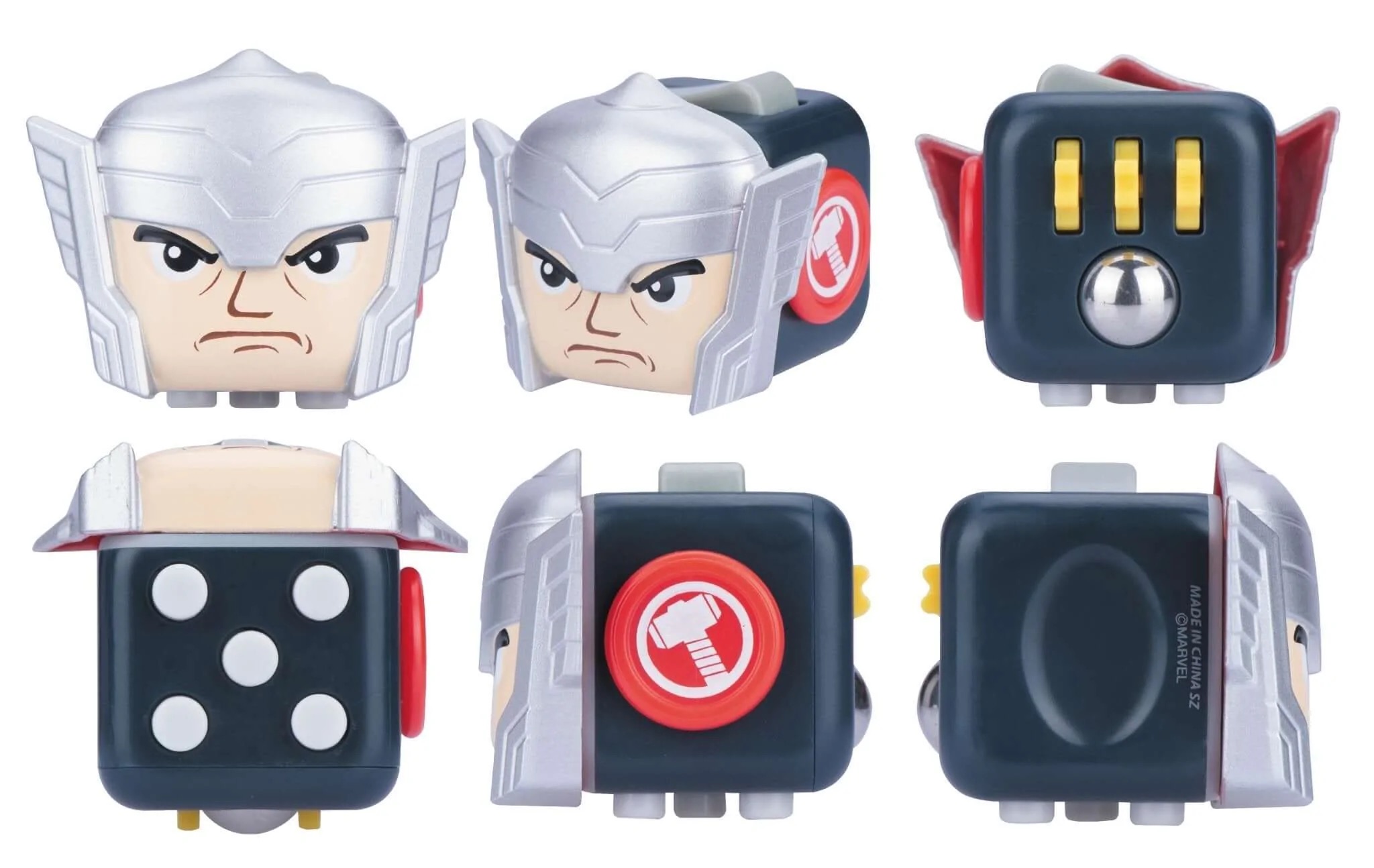 Fidget Cube Collectibles ของแท้ USA - Marvel Series [ สินค้าพร้อมส่ง ] ( Zuru by Antsy labs )