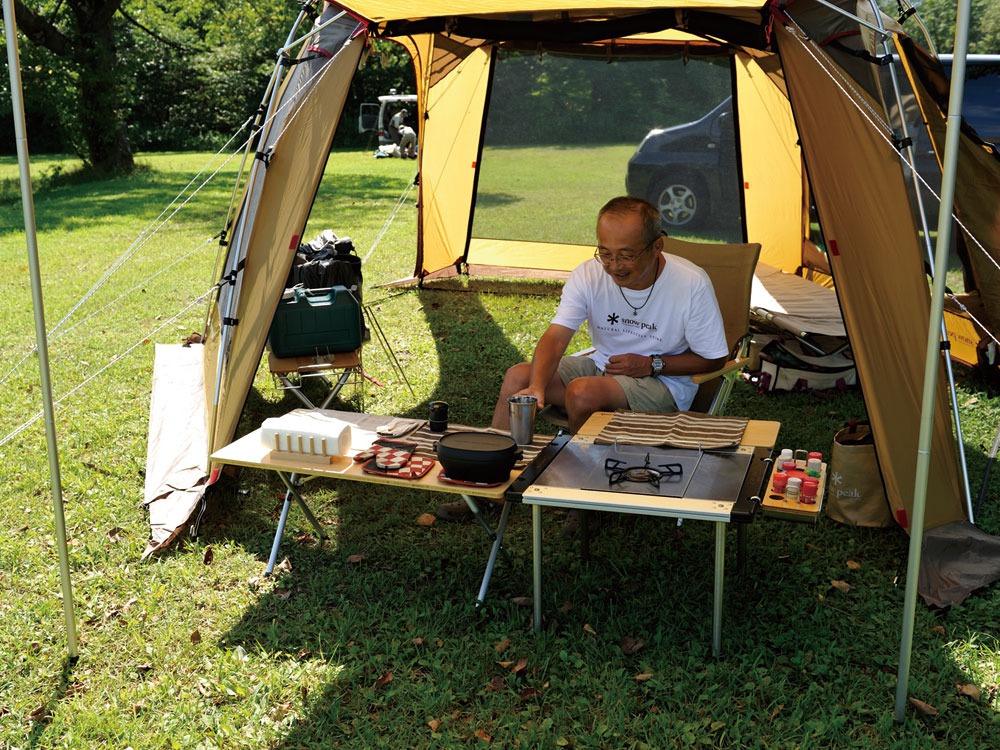 SnowPeak IGT 400 Leg Set CK-112