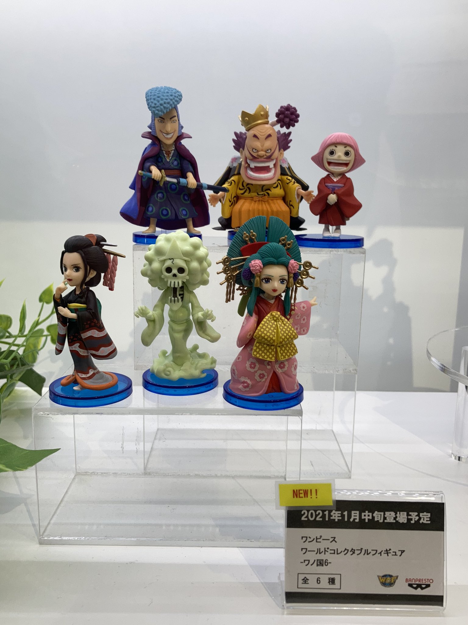 Brook Wano ของแท้ JP แมวทอง - WCF Banpresto [โมเดลวันพีช]