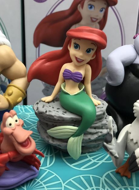 Ariel ของแท้ JP - WCF Mega Banpresto [โมเดล Disney]