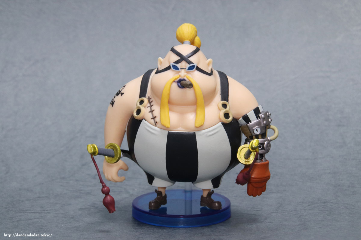 Queen ของแท้ JP แมวทอง - WCF Banpresto [โมเดลวันพีช]