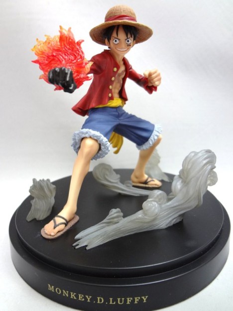 Luffy ของแท้ JP แมวทอง - Ichiban Kuji Banpresto [โมเดลวันพีช]