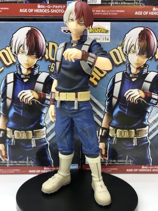Todoroki ของแท้ JP - Age of Heroes Banpresto [โมเดล My Hero Academia]