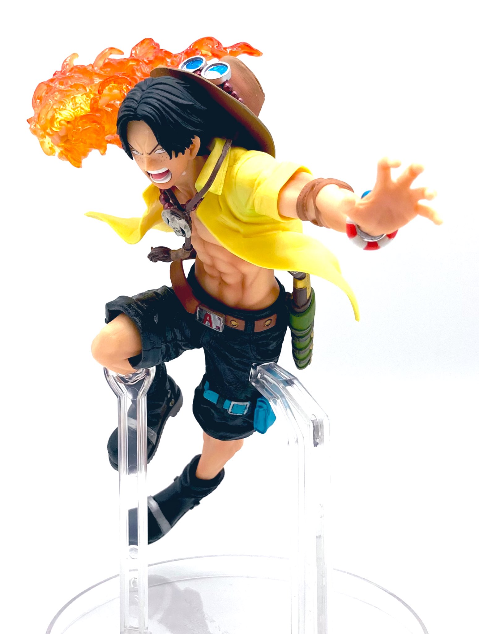 Ace ของแท้ JP แมวทอง - Ichiban Kuji Banpresto [โมเดลวันพีช]