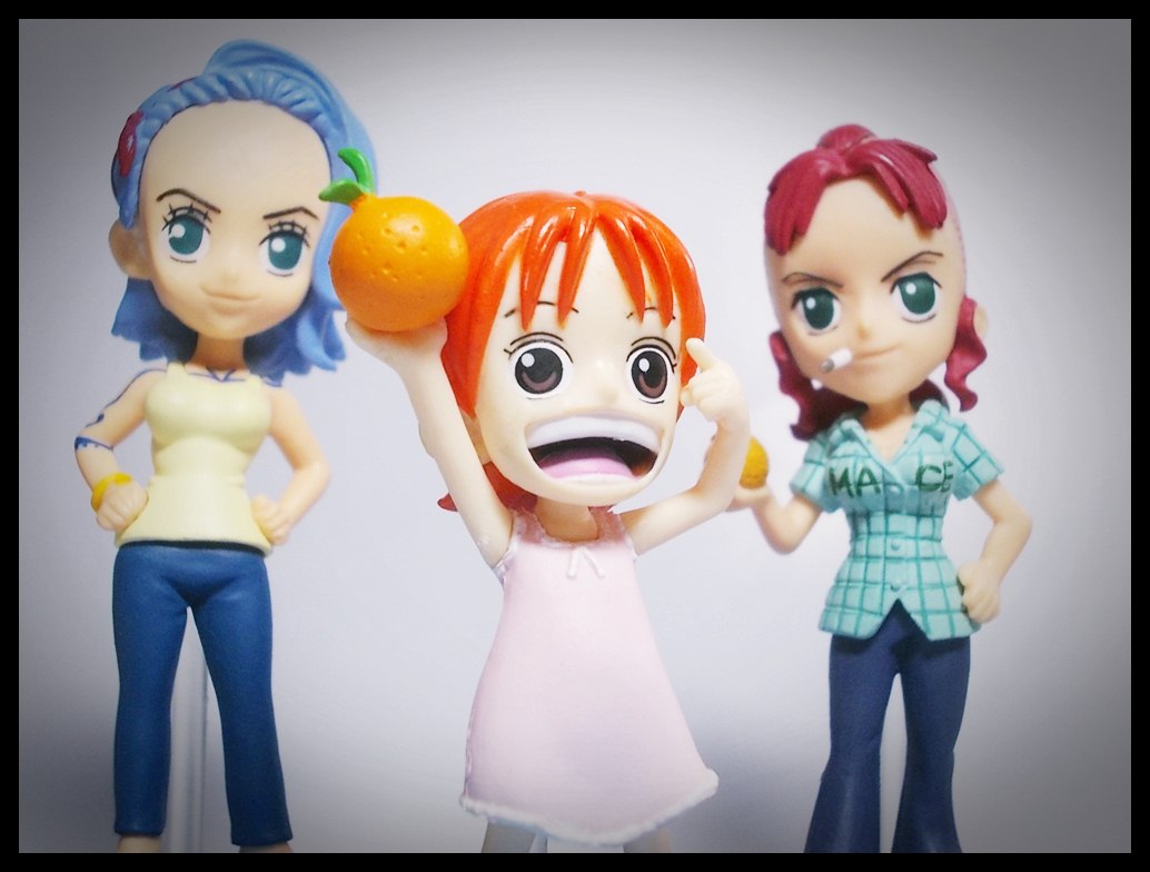 Nojiko ของแท้ JP แมวทอง - WCF Banpresto [โมเดลวันพีช]