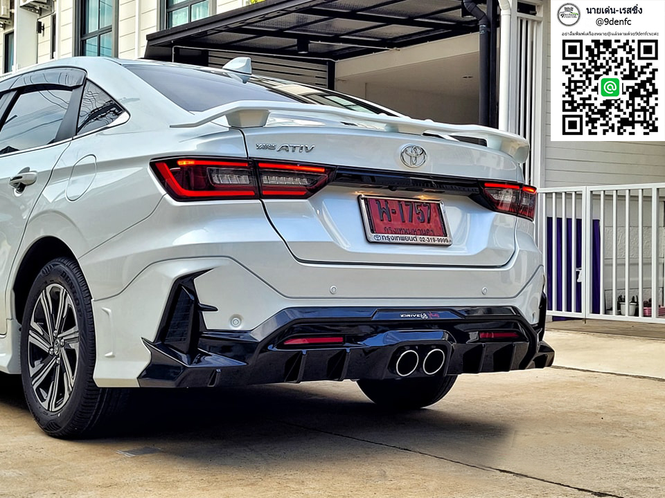 𝐃𝐫𝐢𝐯𝐞𝟔𝟖 𝐏𝐥𝐮𝐬 VS Toyota Yaris Ativ 4D 2022 [เพิ่มเติมความสวยล้ำเข้าไปแบบ++]