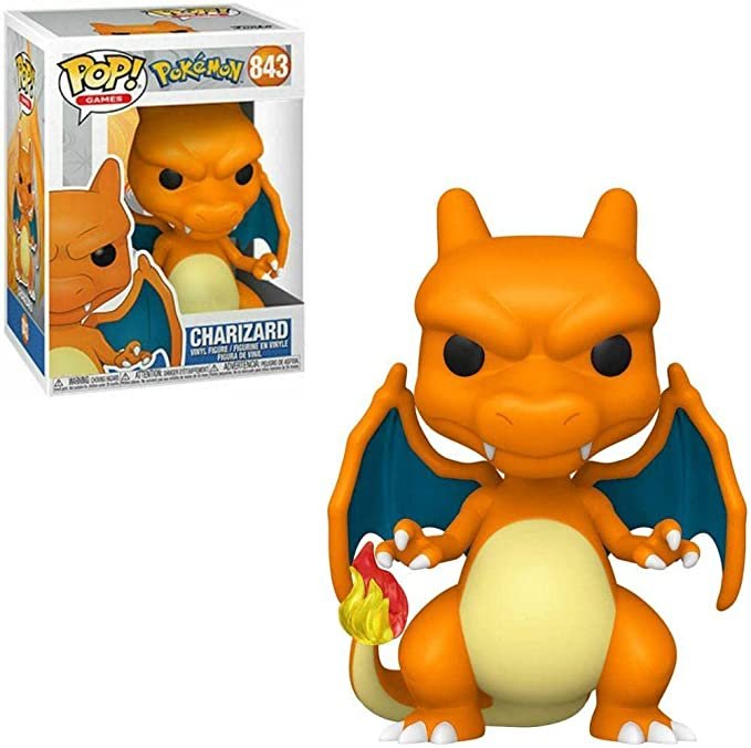 Charizard ของแท้ USA - PoP Funko [โมเดลโปเกมอน]