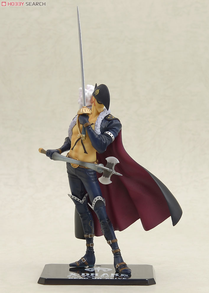 Drake ของแท้ JP แมวทอง - Figuarts Zero Bandai [โมเดลวันพีช]