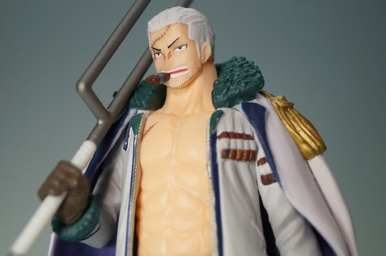 Smoker ของแท้ JP แมวทอง - Super Styling Bandai [โมเดลวันพีช]