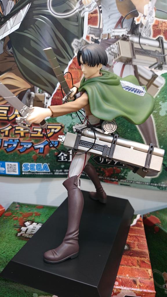 Levi ของแท้ JP - Sega [โมเดล Attack on Titan]